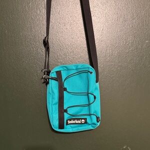 Timberland Turquoise Messenger Bag Fanny pack
